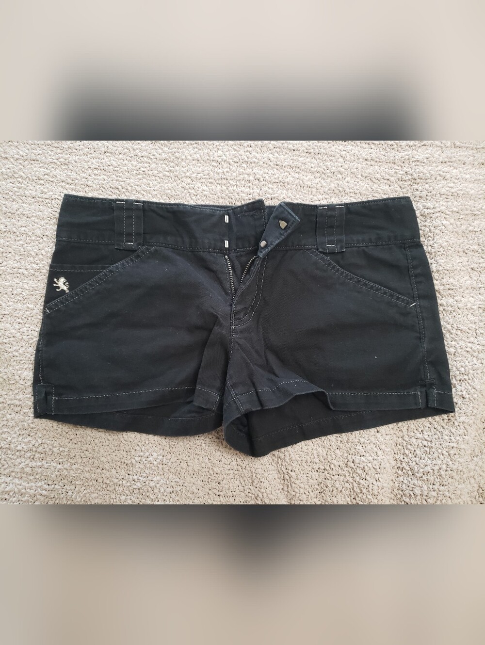 Express Black Women's Jean Shorts